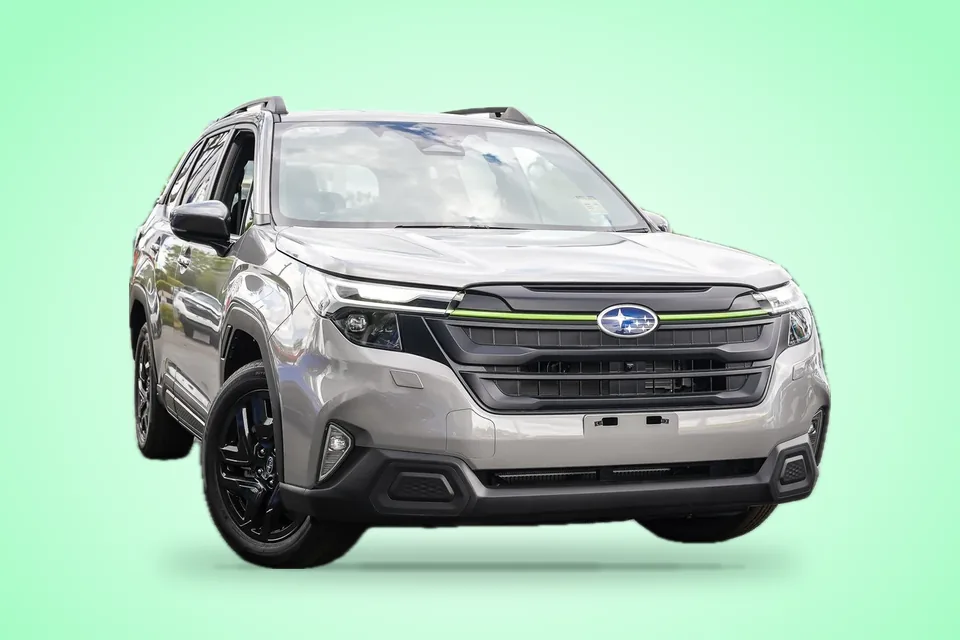2026 Subaru Forester