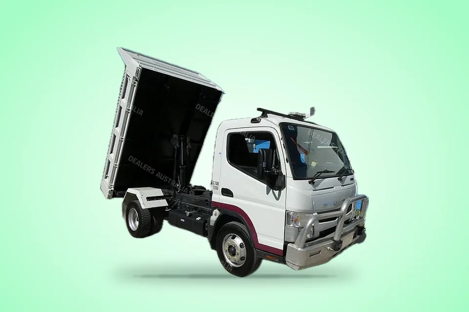 2018 Fuso Canter SWB 4x2 3.0DT
