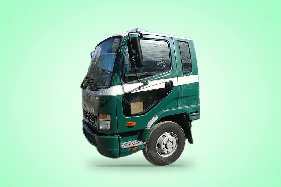 2013 Fuso / Mitsubishi Fighter 1024