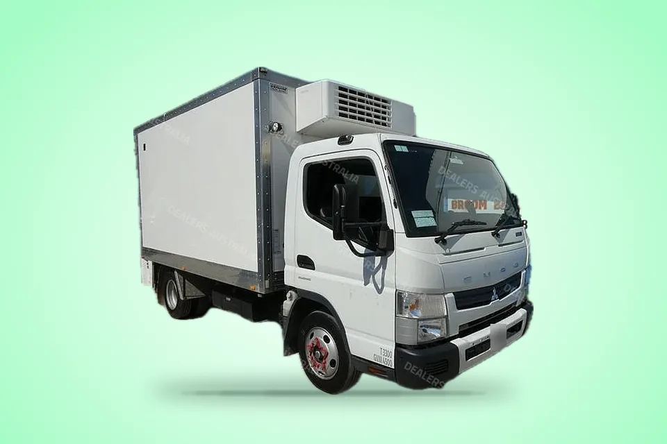 2017 Fuso / Mitsubishi Canter 515