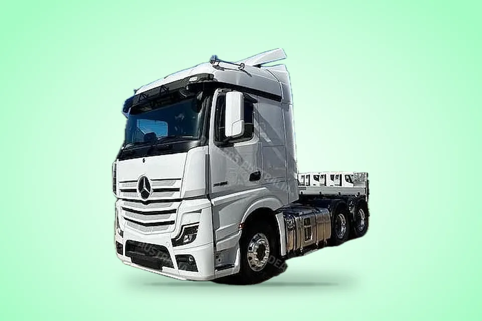 2024 Mercedes-Benz Actros