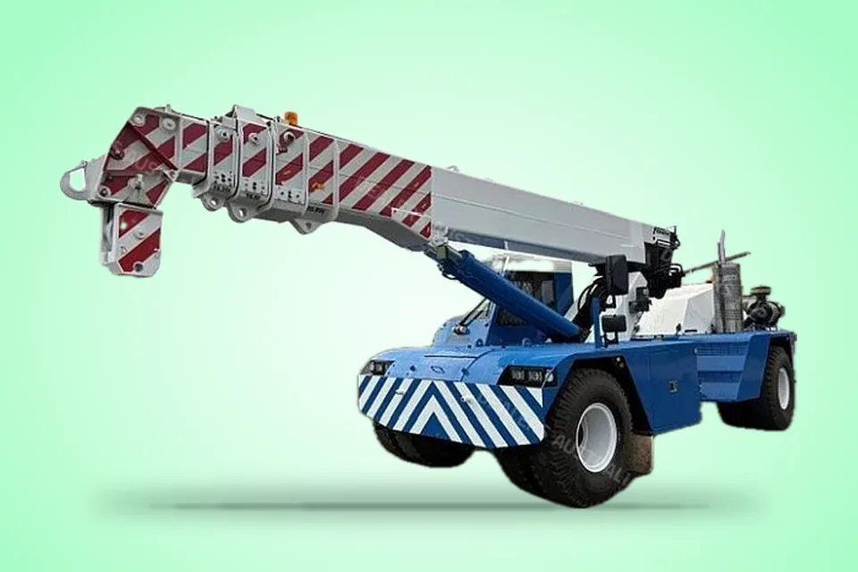 2012 Terex MAC 25