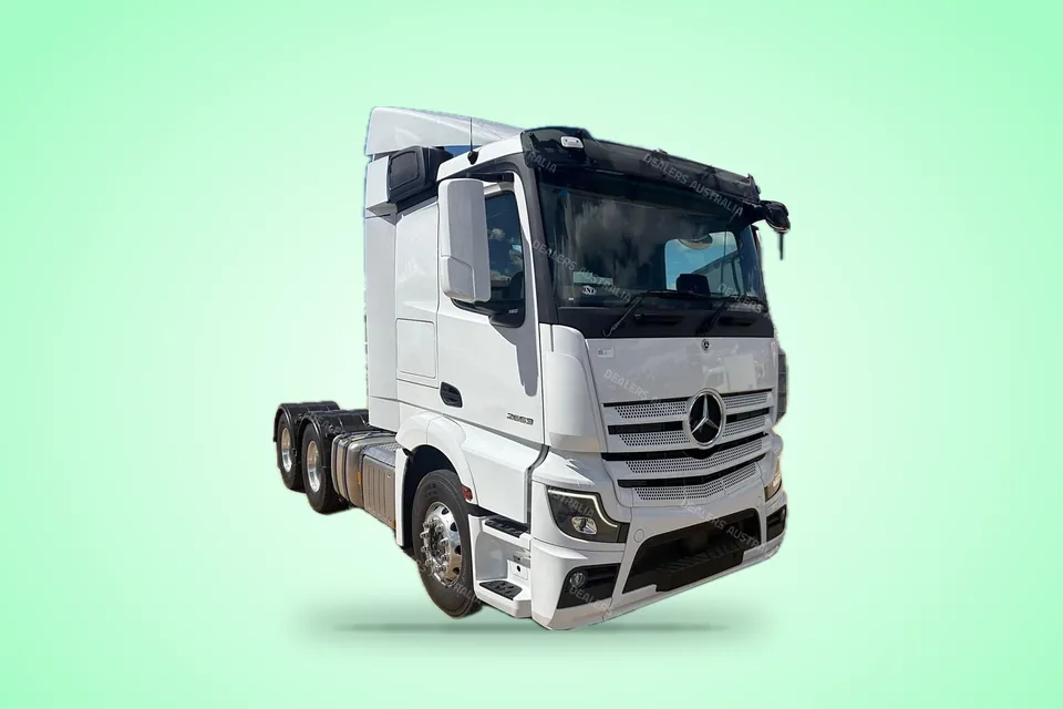 2026 Mercedes-Benz Actros
