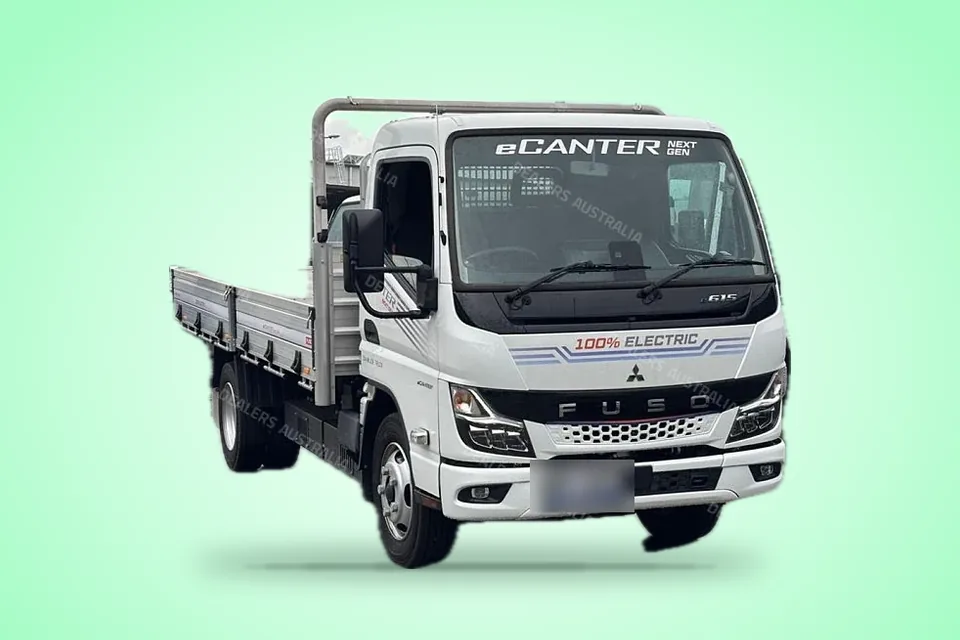 2024 Fuso Ecanter