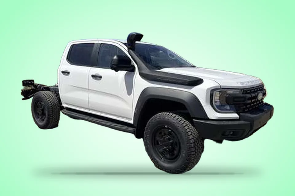 2026 Ford Ranger Super Duty White Ute
