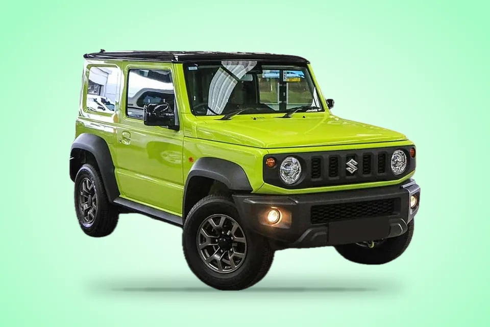 2025 Suzuki Jimny